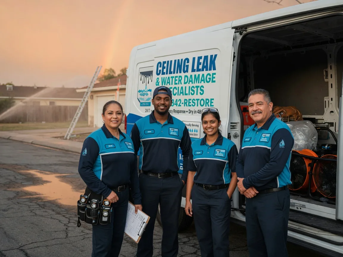 Ceiling Leak Cleanup company in Newville, PA